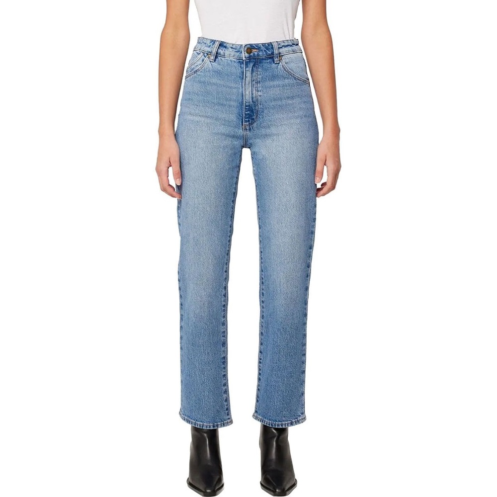 ROLLA’S Original High Rise Straight Jeans Size 24